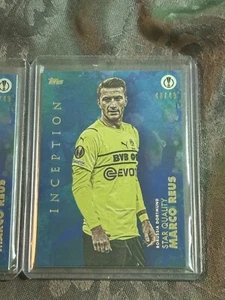 1x Marco Reus Star Quality BVB Borussia Dortmind Topps Inception /49 2022 - Bild 1 von 2