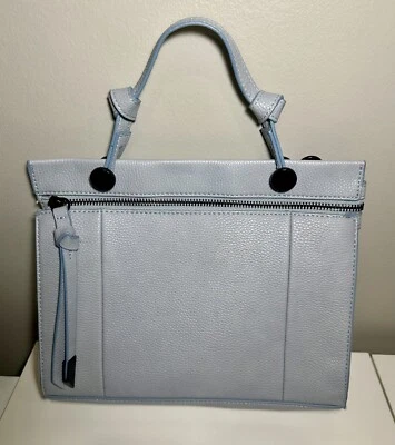 Mini Cartera Foley + Corinna Pequeña Dione Imitación Cuero Guijarro Azul *Sin Correa* Foto 1 de 4