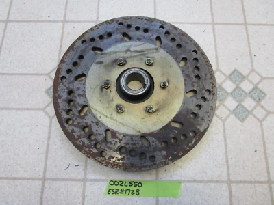 00 Arctic Cat ZL 550 ESR Snowmobile Brake Disc - Image 1 of 4