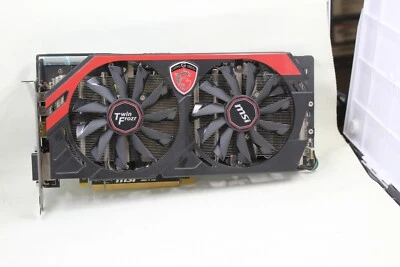 MSI R9 280 3GB GDDR5 AMD GPU – High Performance Gaming Graphics Card - Image 1 of 4