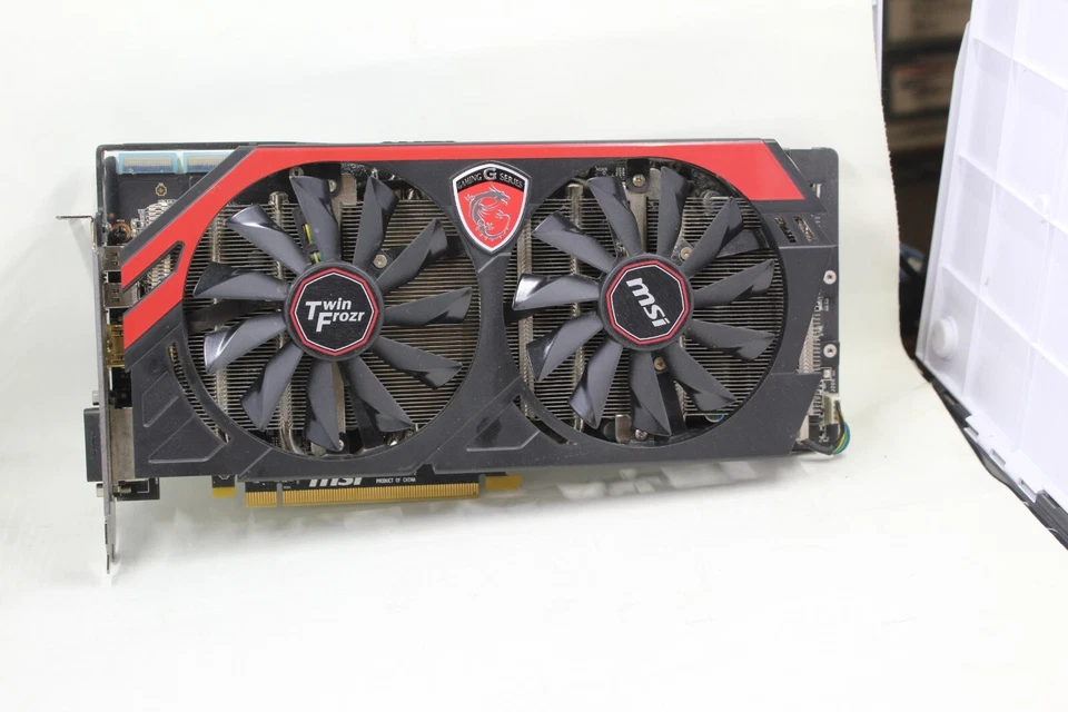 MSI R9 280 3GB GDDR5 AMD GPU – High Performance Gaming Graphics Card - Image 1 of 4