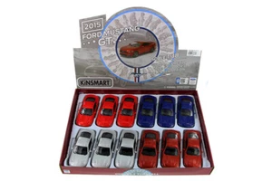 2015 FORD MUSTANG GT DIECAST CAR BOX OF 12 1/38 SCALE DIECAST CARS, ASSORTED - Picture 1 of 5