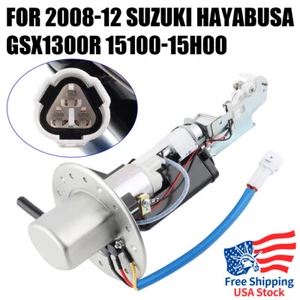 Fuel Pump Assembly Fits 2008-2012 Suzuki HAYABUSA GSX1300R Replaces 15100-15H00* - Picture 1 of 13