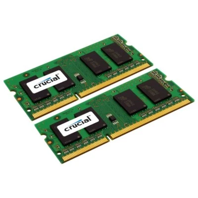[2X2GB] 4GB Laptop RAM Upgrade Kit for PC Apple Mac Macbook Pro A1278 2010 2011 - Image 1 of 4
