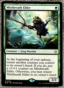 MTG Mistbreath Elder #0184 BLB Bloomburrow Magic The Gathering - Picture 1 of 2