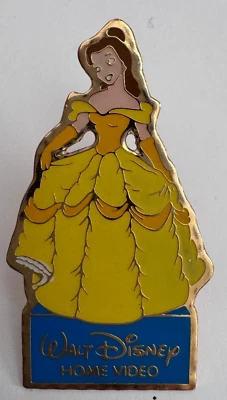 Prendedor de video casero de Walt Disney Bella y la Bestia de Disney Foto 1 de 2