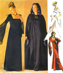 Renaissance Gothic Kleid Dress Kostüm Muster Auswahl 4-20 McCall's 2810 OOP - Bild 1 von 2