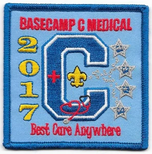 Charlie Medical Transport Staff 2017 National Jamboree Boy Scouts of America BP - Bild 1 von 1