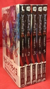 Devil May Cry 5 Visions of V Manga Set Vol.1-5 Reprint LINE Comics Tomio Ogata - Picture 1 of 2