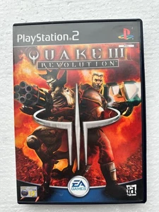 Sony PlayStation2 -- QUAKE 3 Evolution -- included leaflet. PS2 - Picture 1 of 3