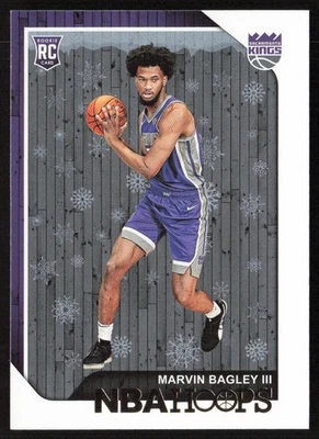 2018-19 Hoops Winter Marvin Bagley III #258 Rookie Sacramento Kings - Image 1 of 2