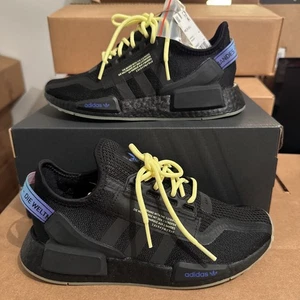 Adidas NMD_R1.V2 J “Black Sonic Ink” - GW6021 - Sz 7Y - Picture 1 of 4