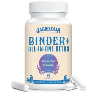 All-in-Detox Binder 1500 MG - High Bioavailability, Liver Gut Detox Cleanse w... - Picture 1 of 7
