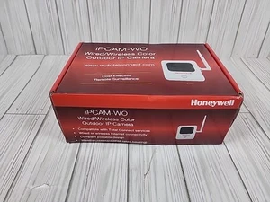 Honeywell iPCAM-WO Wire/Wireless Color Outdoor IP Camera NEW OPEN BOX - Picture 1 of 4