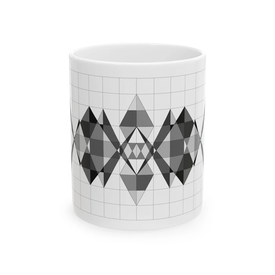 Taza de cerámica, (11 oz) Foto 1 de 1