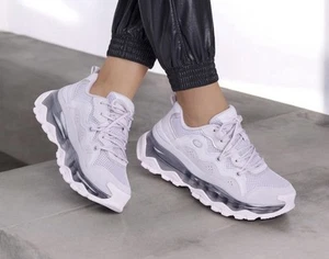 Zapatillas deportivas Skechers Uno Chaos para mujer estilo de vida púrpura 34314 espuma viscoelástica talla 9 - Imagen 1 de 7