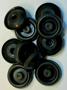 10x Genuine VW Floor Pan Underbody Rubber Plug Grommet 25mm - N10246001 - Picture 1 of 14