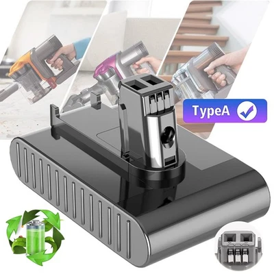 Batería de repuesto 22,2 V para aspiradora de animales Dyson DC31 tipo A DC34 DC35 DC44 DC45 Foto 1 de 4