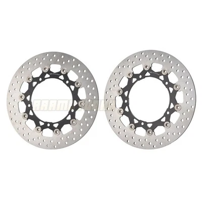 Discos de freno delanteros Yamaha FZ6 2004-2009 XV1900 Raider 2008-2017 Foto 1 de 3