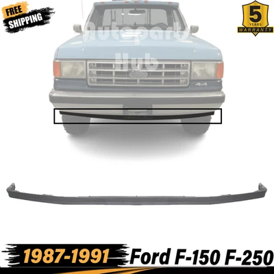 Nuevo deflector de aire de cenefa inferior para parachoques delantero para Ford F-150 1987-1991 Foto 1 de 4