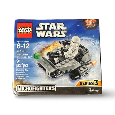 LEGO Star Wars: First Order Snowspeeder Microfighter (75126) NEW - Image 1 of 3