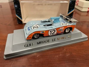 1/43 Gulf-Mirage M7 #12, 1974 Le Mans, Verem 611 - Picture 1 of 2