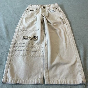 Phat Farm Baggy Jeans Youth Boys Sz 6 22x18 Relaxed Loose JNCO Southpole Skater - Picture 1 of 17