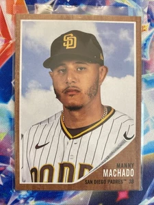 2021 Topps Archive #68 Manny Machado San Diego Padres - Picture 1 of 2
