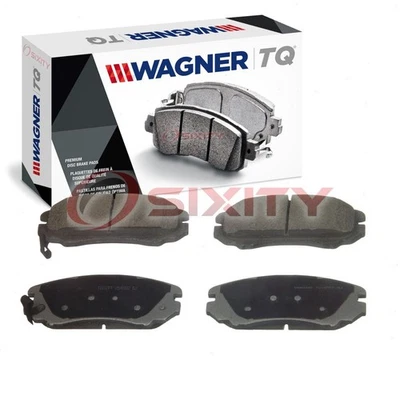 Juego de pastillas de freno de disco delanteras Wagner TQ para Hyundai Tucson 2005-2009 freno wm Foto 1 de 4