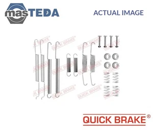 105-0681 BRAKE DRUM SHOES FITTING KIT REAR QUICK BRAKE NEW OE REPLACEMENT - Picture 1 of 7