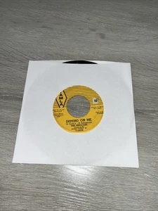 The Miracles Way Over There/Dependent On Me VG 45 RPM 7" H-55501 HAC1 - Bild 1 von 3