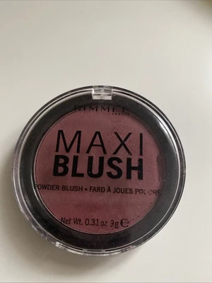 Rimmel London Maxi Blush Powder Blusher 9g 005 Rendez-Vous - Image 1 of 3