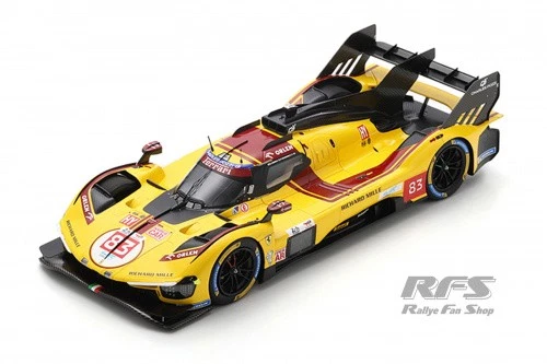 Ferrari 499 P Winner 24h Le Mans 2025 Robert Kubica Hanson Ye 1:18 Looksmart