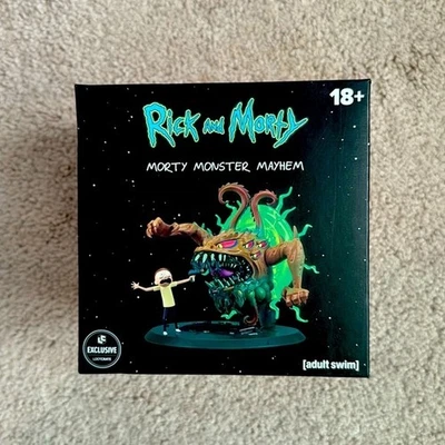 Figura Rick and Morty Morty Monster Mayhem - Caja de botín exclusiva en caja original nueva en caja original Foto 1 de 4