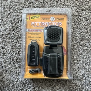 Johnny Stewart Wildlife Calls Attractor Electronic Caller Predator 2 Hunting - Picture 1 of 7