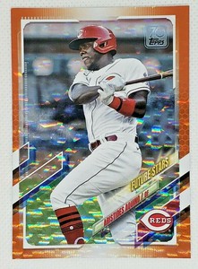 2021 Topps Orange Foil, Green Foil, Gold Foil, & Gold Parallels - You Pick!