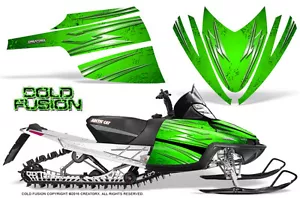 ARCTIC CAT M CROSSFIRE SNOWMOBILE SLED GRAPHICS KIT WRAP CREATORX CFG - Foto 1 di 1