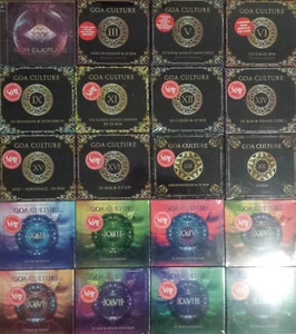 GOA CULTURE = Various Volumes Zur Auswahl = CD NEUWARE = PSY PROGRESSIVE TRANCE - Bild 1 von 38