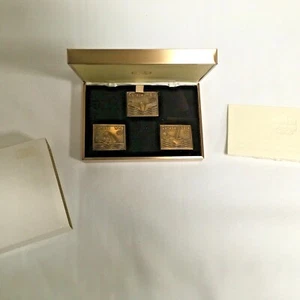Juego de esculturas de estampillas medalla de bronce postales de Canadá de los Juegos Olímpicos de 1976 natación remo - Imagen 1 de 1