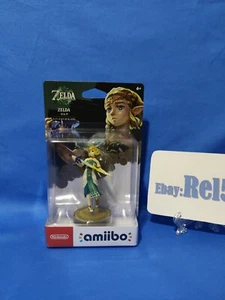 Nintendo Amiibo The Legend of Zelda Tears of the Kingdom Zelda Sealed In Hand - Picture 1 of 3