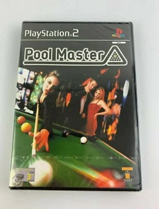 PS2 Pool Master, UK Pal, Brand New & Factory Sealed, Flawed - Picture 1 of 10