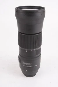 Sigma Cont. 150-600mm f/5-6.3 DG Telephoto Zoom Camera Lens Canon EF #T-47847 - Picture 1 of 9