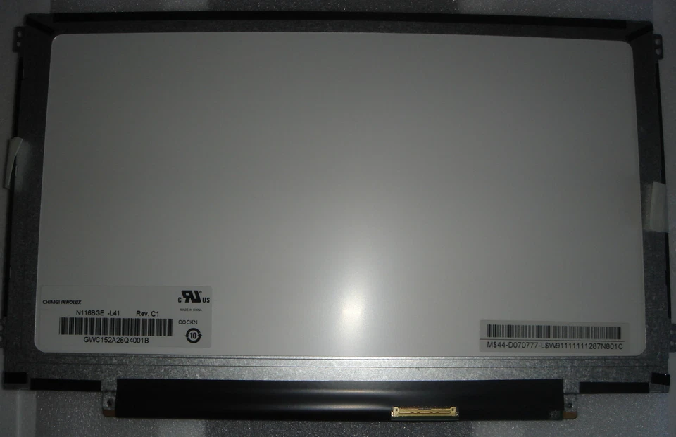 Screen LED 11.6" Slim 40 Pins Dell Inspiron Mini 101Z NEW in France - Image 1 of 1
