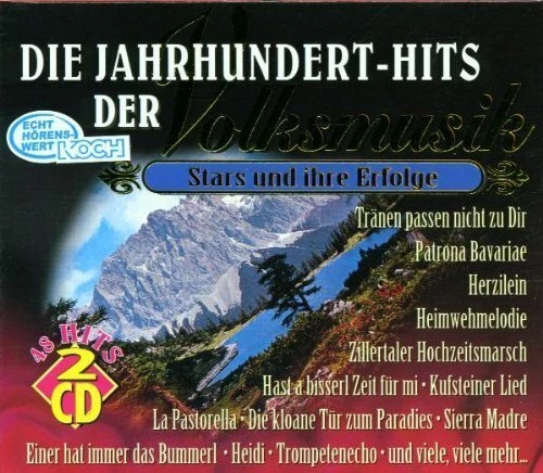 Jahrhundert-Hits der Volksmusik - 2 CD - Kastelruther Spatzen, Orig, Naabtal ... Foto 1 de 1