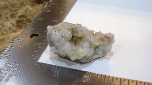 2 1/2" X 2" Crystal Quartz Cluster - Manhan Loudville Lead Mine, Loudville, MA - Picture 1 of 6