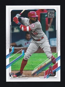 2021 Topps Series 1 #43 JO ADELL RC Los Angeles Angels ROOKIE CARD - Picture 1 of 2