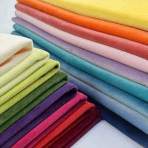 Soft Plain Plush Velvet Upholstery Fabric Material Cushion Pillow Curtain Sofa - Picture 1 of 15