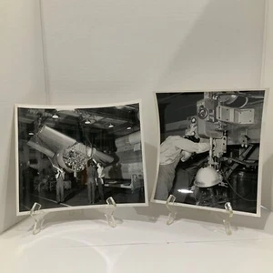 2 PICS Of WWII CABOOSE McDonnell Douglas AIRCRAFT A-20 Bomber Wings Assembling - Picture 1 of 11