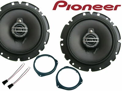 passend für  Opel Corsa C  2000 - 2012 Pioneer Lautsprecher Set Tür vorn 250 W - Bild 1 von 4