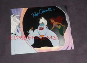 Foto firmada por Pat Carroll Sirenita fantástica Ursula Walt Disney villano - Imagen 1 de 2